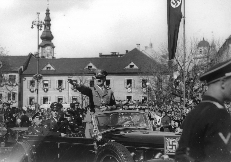 Adolf Hitler in Klagenfurt